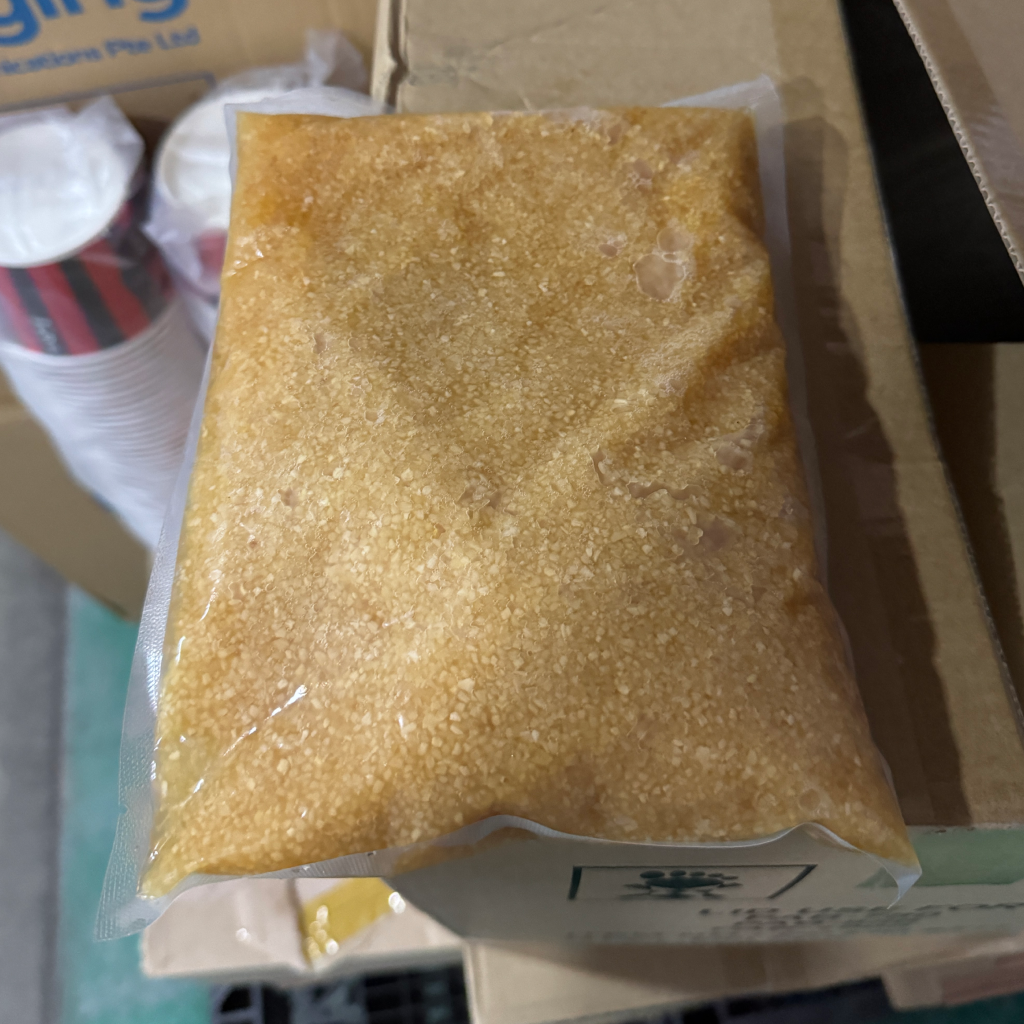 Minced Garlic 1kg