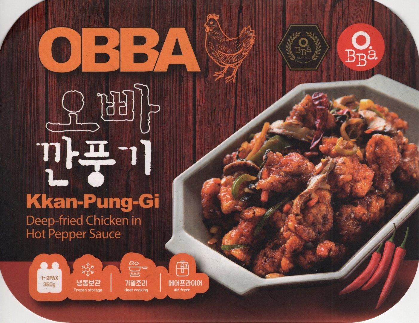 O.BBa Kkan-Pung-Gi 350g