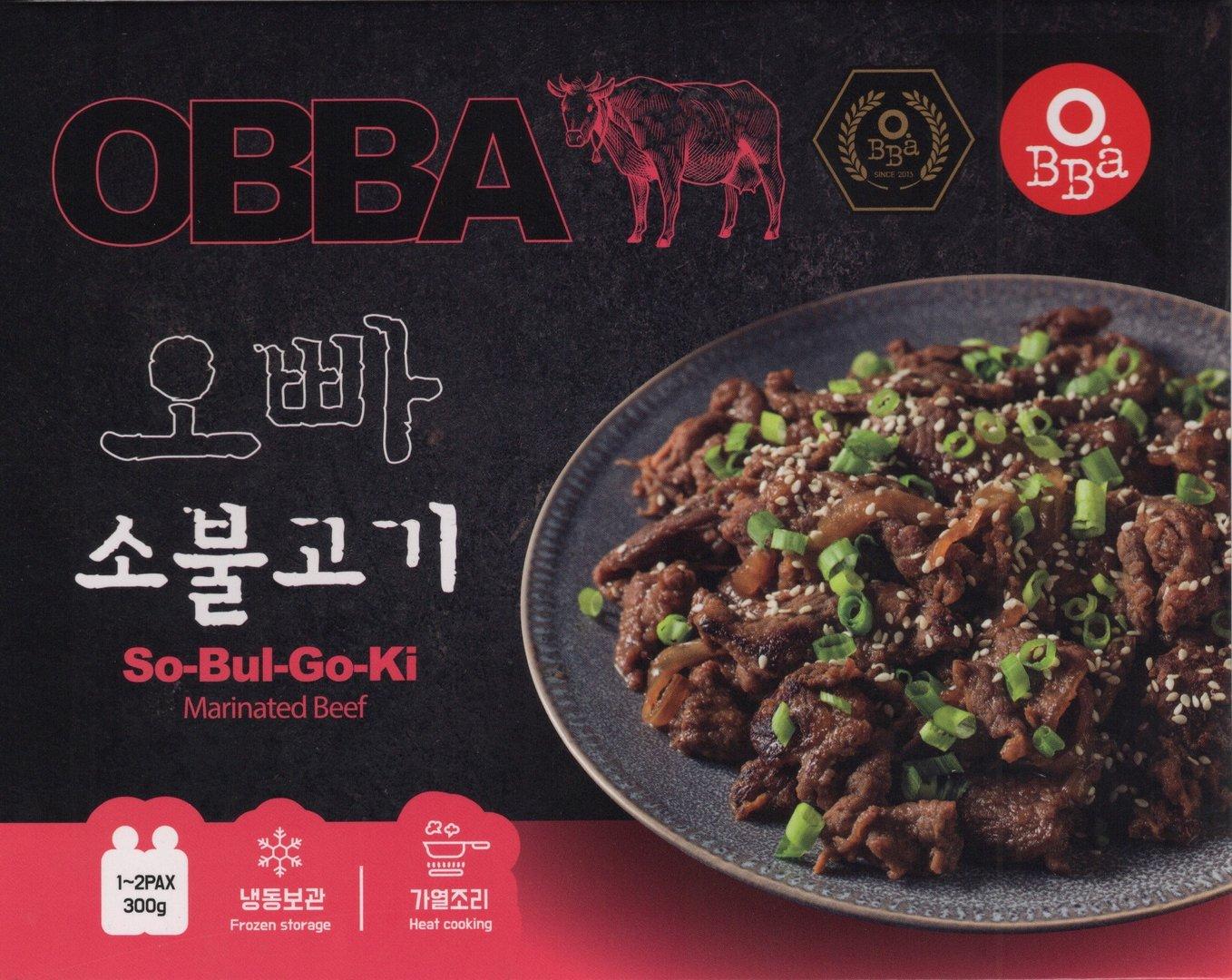 O.BBa Sol-Bul-Go-Ki 300g