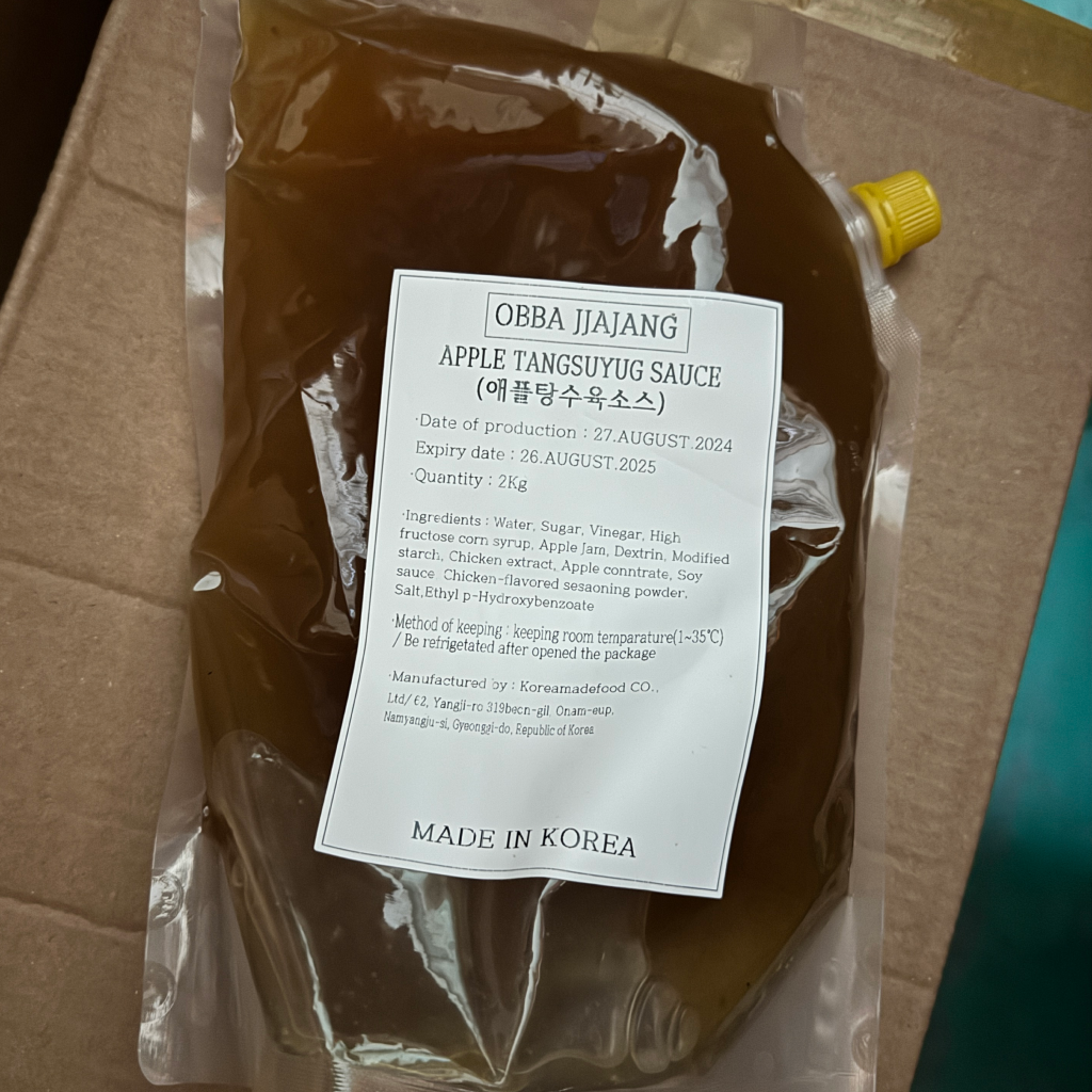Tangsuyuk Sauce 2kg