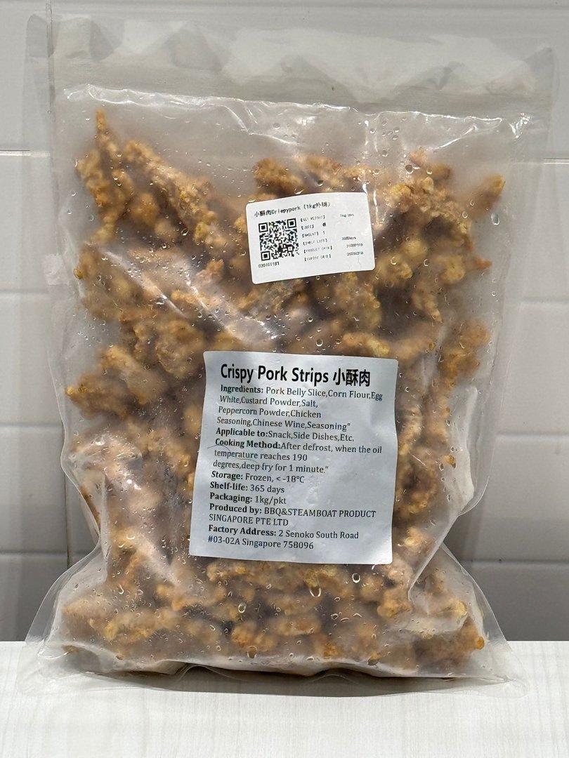 Tangsuyuk Crispy Pork Strips 1Kg