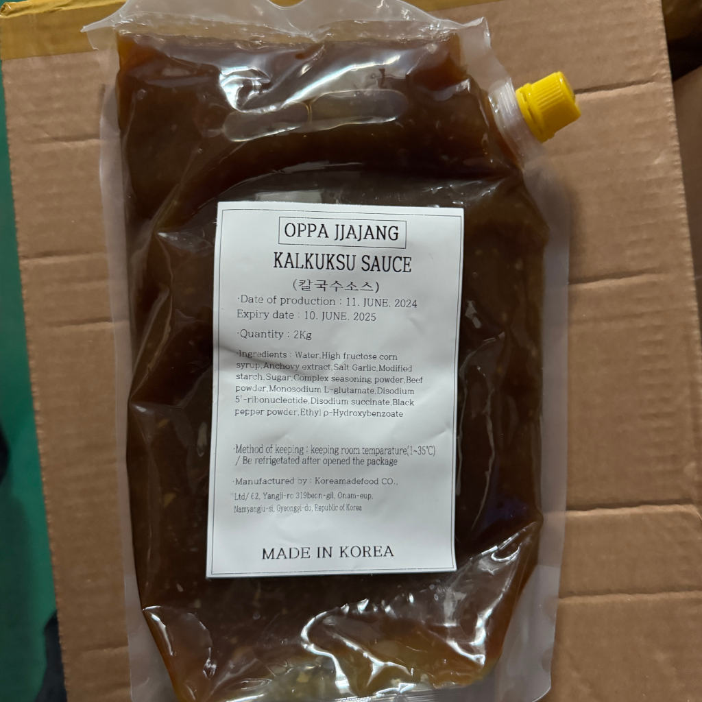 Kalguksu Sauce 2kg